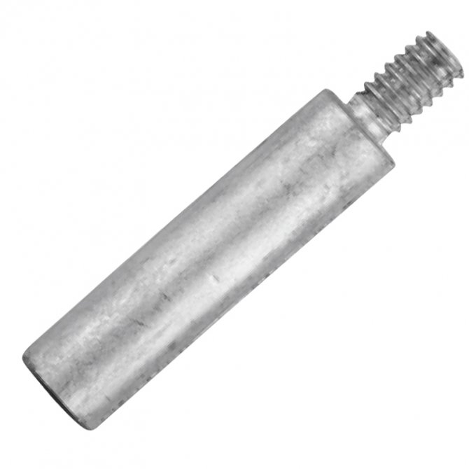 Caterpillar pencil anode 02029BIS