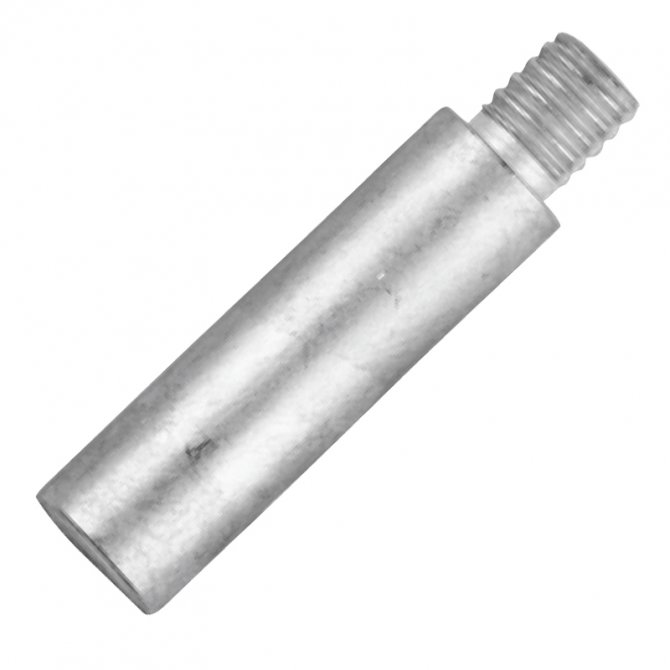 Caterpillar pencil anode 02027