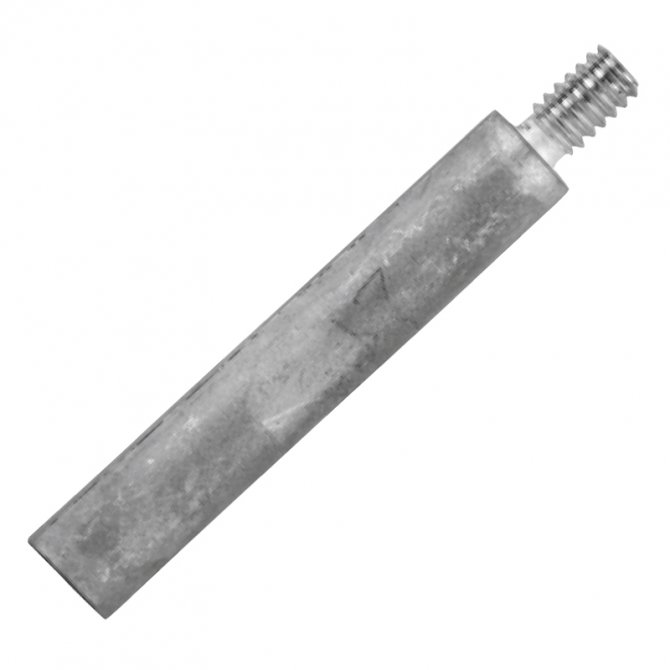 Caterpillar pencil anode 02021