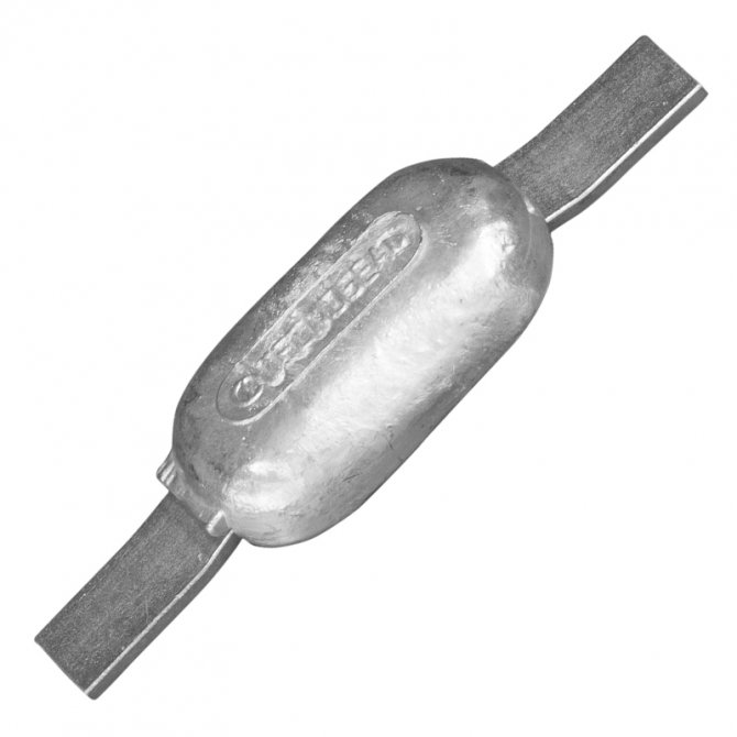 Ανόδιο χελώνα ατρύπητο 1kg