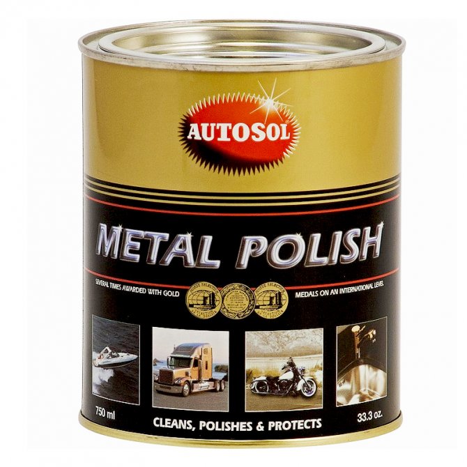 Autosol Metal Polish