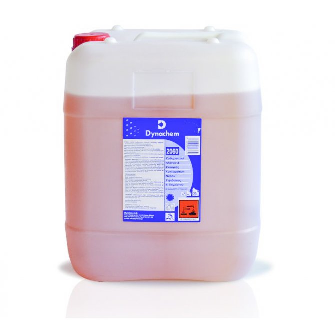 Καθαριστικό αλάτων / στρειδώνας 4Lt