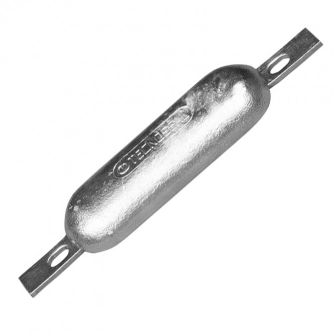 Ανόδιο χελώνα FERRETTI 2,200 Kg