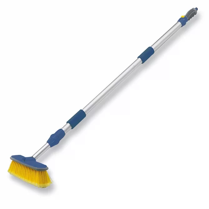 Washing kit with cleaning brush & telescopic pole T-brite