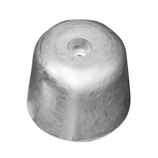 Ανόδιο bow thruster VETUS κωνικό εξάγωνο 03508