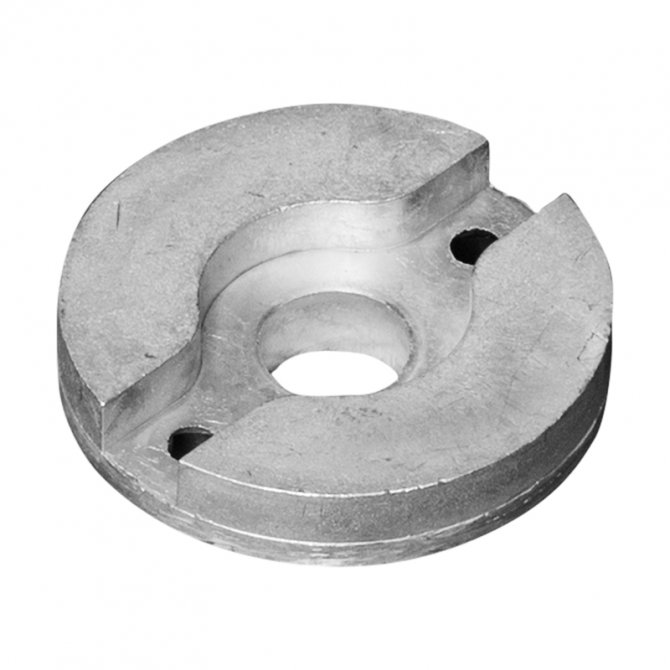 Ανόδιο bow thruster VETUS στρογγυλό 03507
