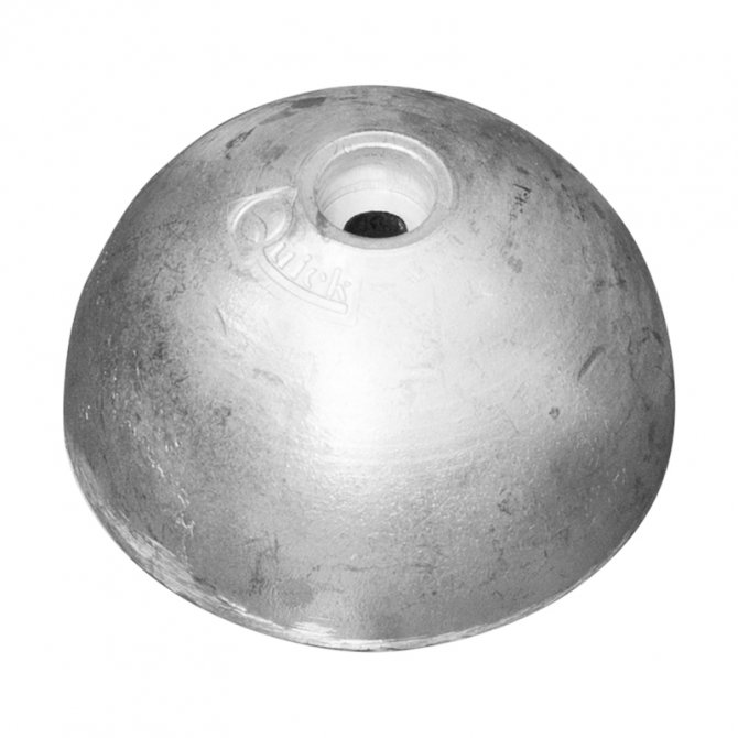 Ανόδιο bow thruster QUICK εξάγωνο 03605