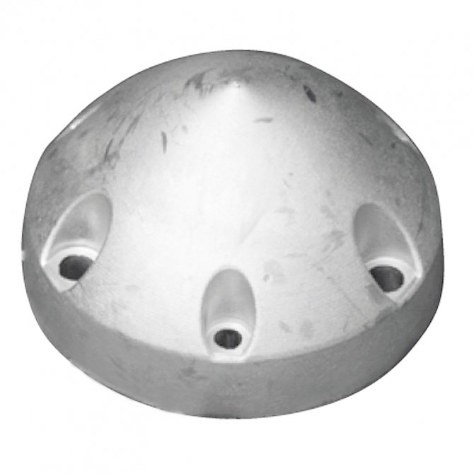 Ανόδιο MAX PROP προπέλας Ν°2 00481/6