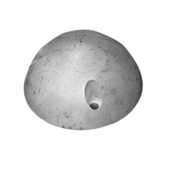 Variprop propeller nut anode 01070