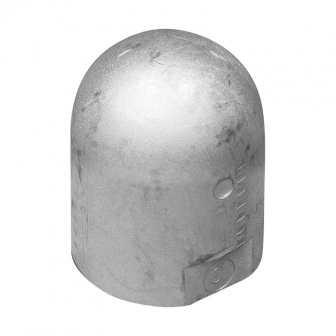 Ανόδιο VARIFOLD παξιμάδι άξονα 01035