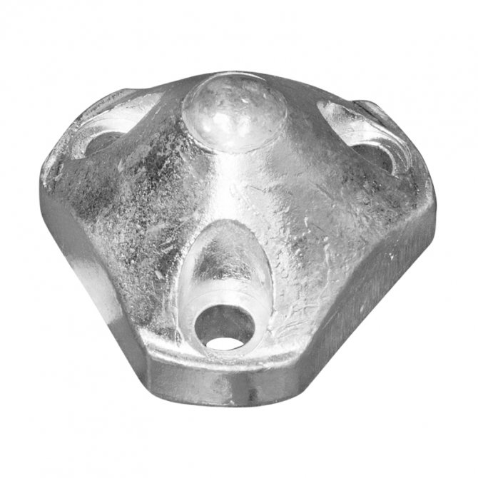 Ανόδιο FLEX Ο FOLD προπέλας τριγωνικό 01041