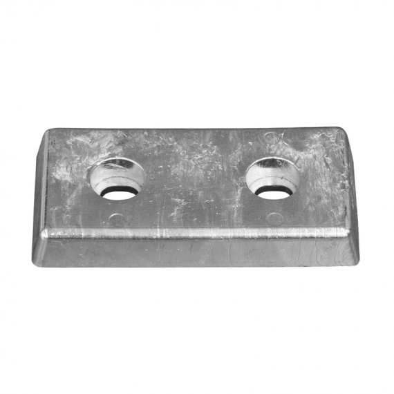 Ανόδιο πλάκα 2 τρύπες 00231 210x100x30mm/100κεvτρ