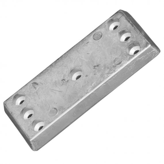 Ανόδιο πλάκα 7 τρύπες TEC-30