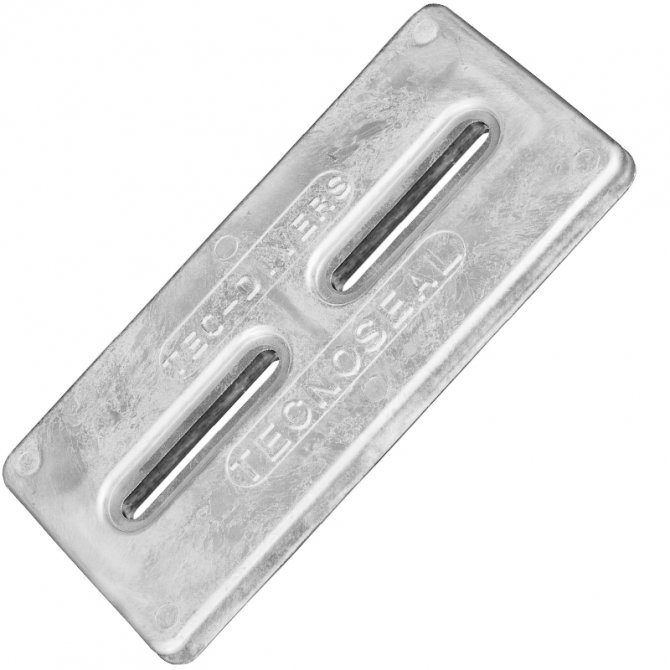 Ανόδιο πλάκα TEC-DIVERS-H