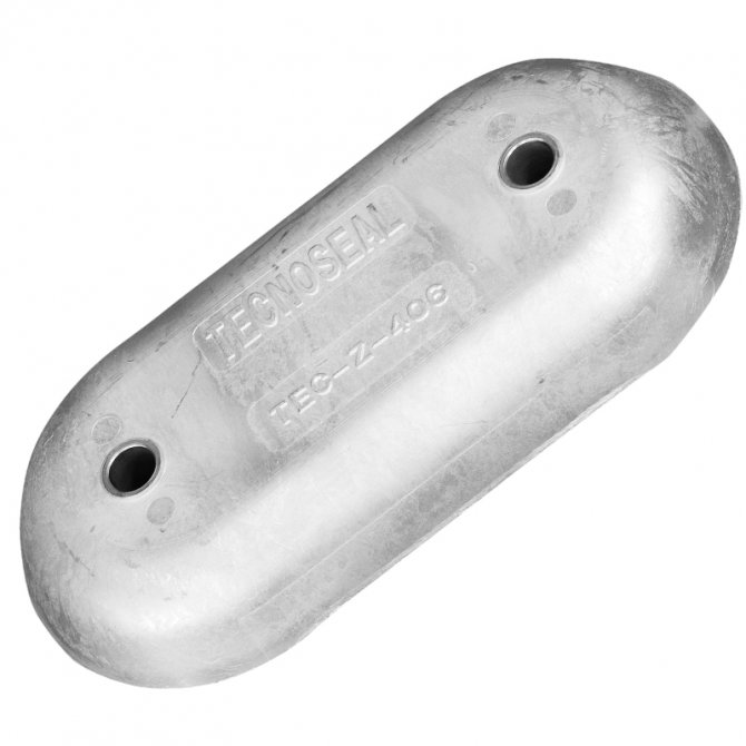 Ανόδιο πλάκα TEC-Ζ-406