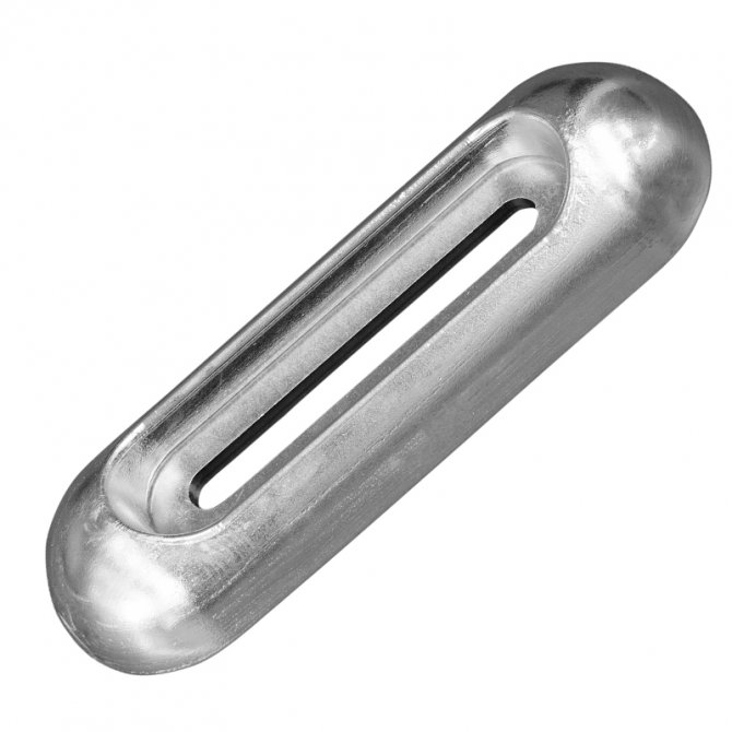 Ανόδιο FAIRLINE λάμας 1,300 Kg 00269E