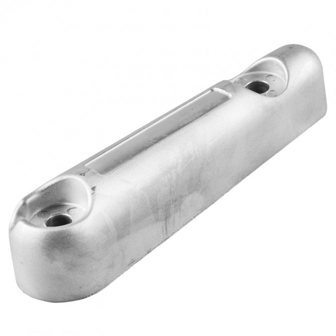 Ανόδιο ARNESON μπάρα μεγάλη 02510