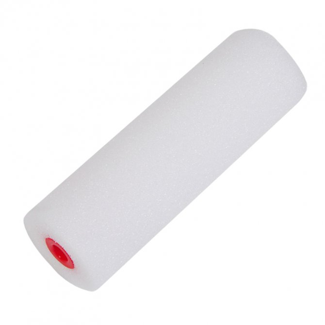 Foam paint roller