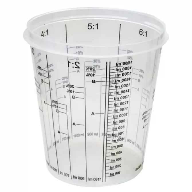 Paint mixing cup 1400ml