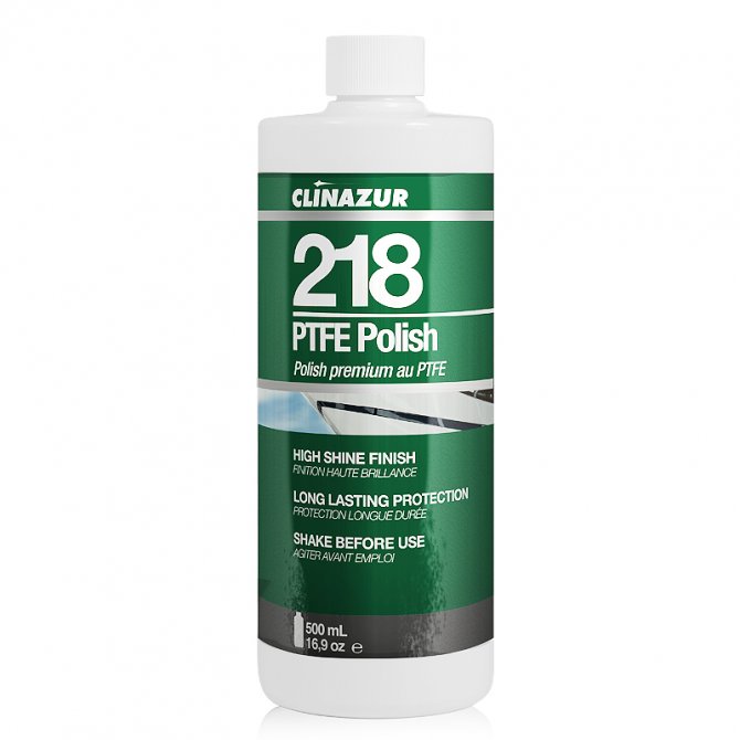 218 High Gloss Teflon Polish
