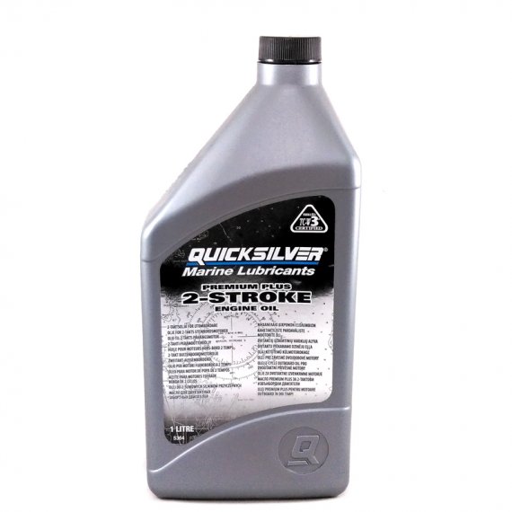 Λάδι μίξης 2-χρονων εξωλεμβίων PREMIUM PLUS Quicksilver TC-W3 1Lt