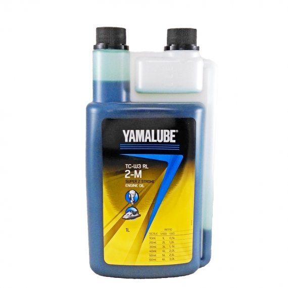 Λάδι μίξης 2-χρονων εξωλεμβίων Yamalube TC-W3 RL 1Lt