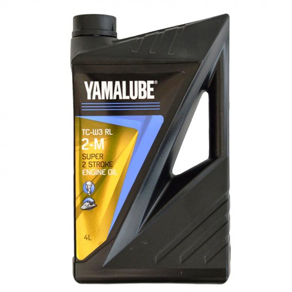 Λάδι μίξης 2-χρονων εξωλεμβίων Yamalube TC-W3 RL 4Lt