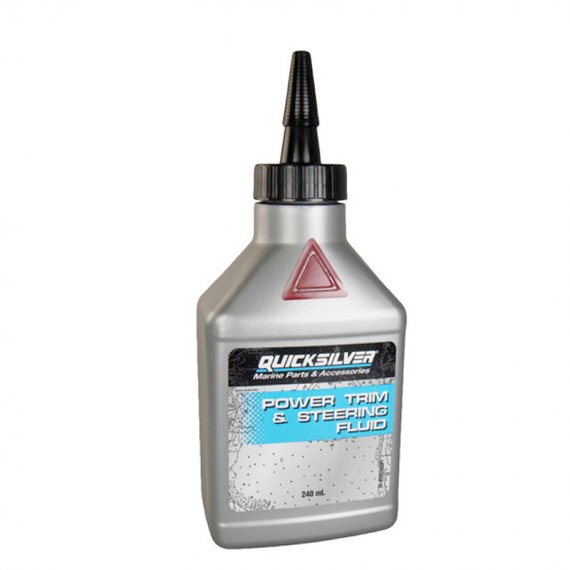 Λάδι Power trim & υδραυλικού τιμονιού 0,240Lt Quicksilver