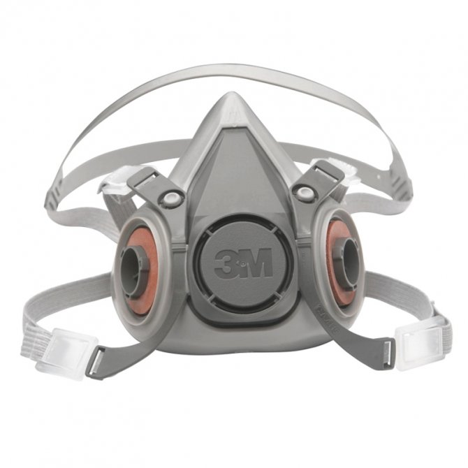 Half facepiece reusable 6200 3Μ