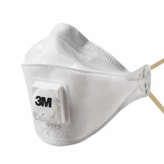 Aura™ mask 9312+ FFP1 with valve 3Μ