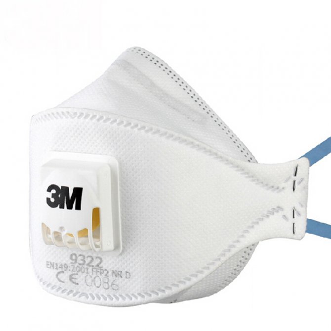 Aura™ Mask 9322+ FFP2 with valve 3Μ