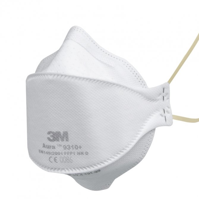 Μάσκα 9310 Ρ1 σκόνης 3Μ