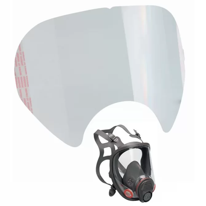 Faceshield lens cover 6800 3Μ