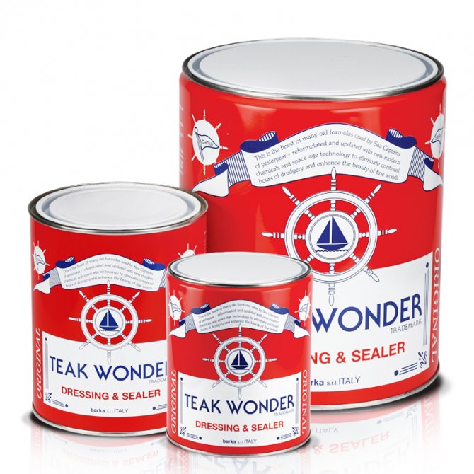 Teak Wonder Dressing & Sealer 1Lt