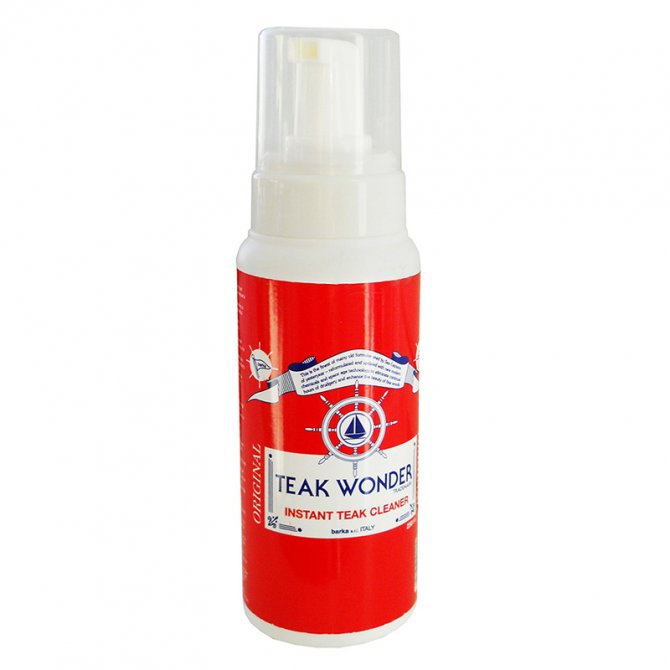 Teak Wonder Instant Teak Cleaner 250ml