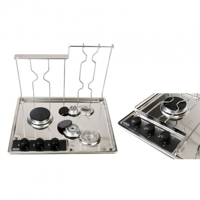 Gas cooker 3-burner