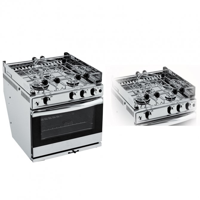 ENO BRETAGNE gas hob, oven and grill / 3-burners