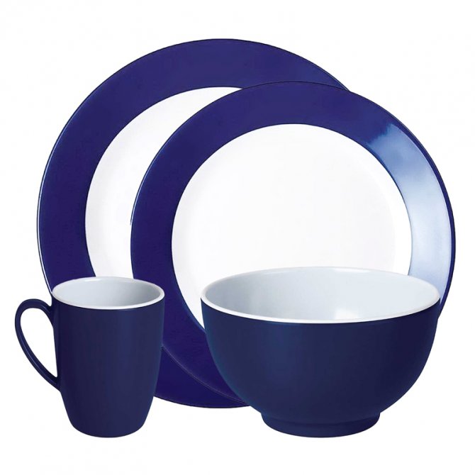 Dinnerware set 16pcs