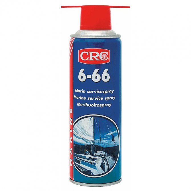 Σπρέυ αντισκωριακό CRC 6-66 250ml