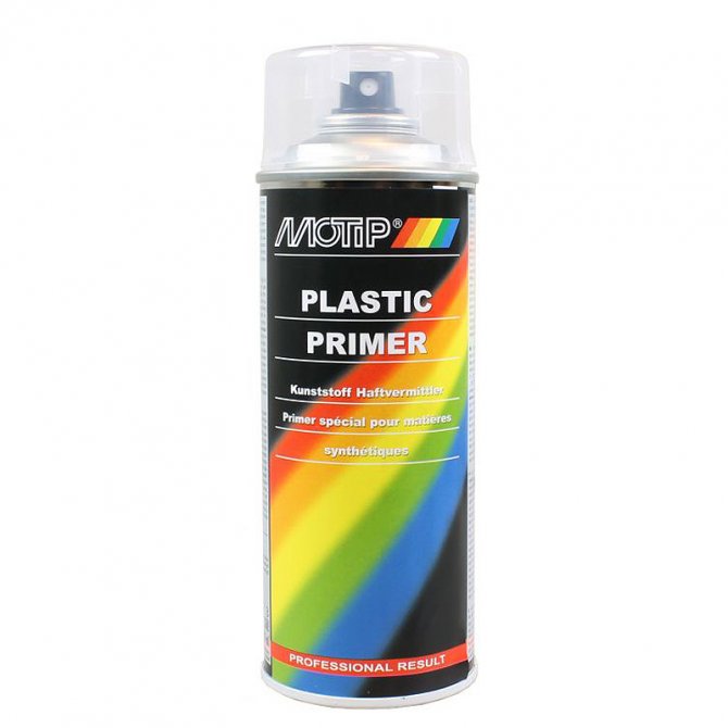 Plastic Primer