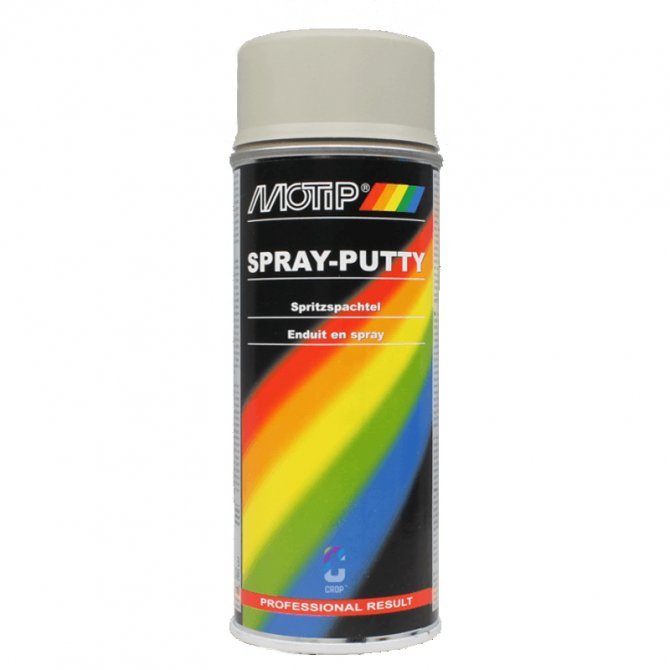 Σπρέυ στόκος Putty filler 400ml