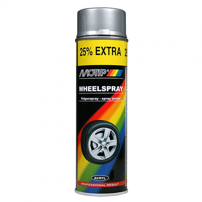 Spray gloss 04007