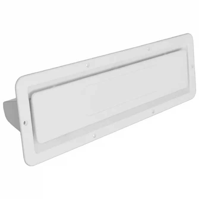 Εξαεριστικό μηχανοστασίου πλαστικό 12x42cm