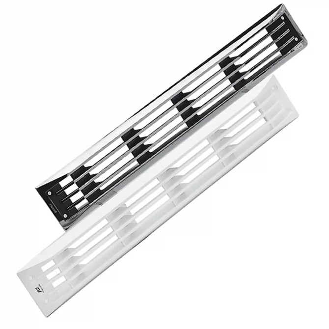 Plastic rectangular vents