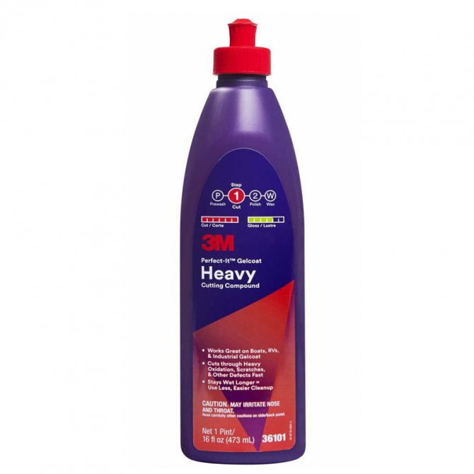 Αλοιφή Heavy Coumpound 3Μ 1Gal.