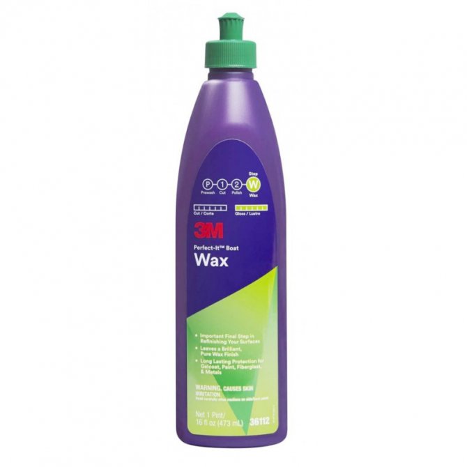 Αλοιφή Perfect-It Boat Wax 3M 946ml
