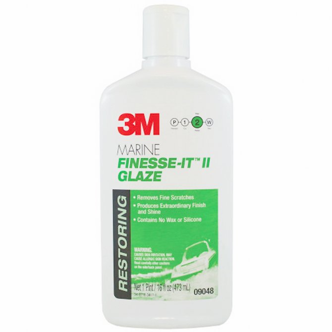 Marine Finesse-it ΙΙ Finishing Μaterial 09048 3M