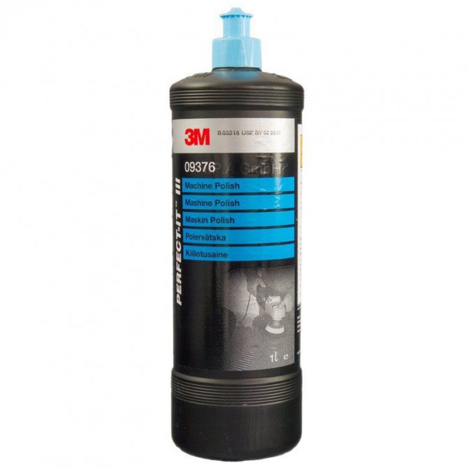 Polishing compound Perfect-it ΙΙI Machine Polish 09376 3M
