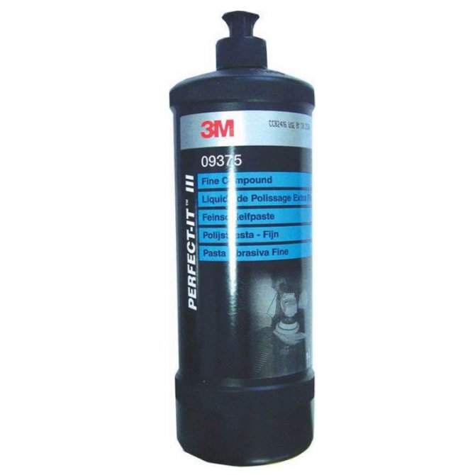 Αλοιφή Perfect-it ΙΙI Fine Compound 09375 3M 1Lt