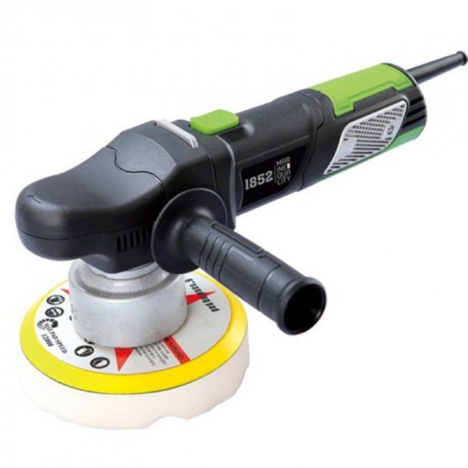 Αλοιφαδόρος DUAL ACTION 900W 6400rpm